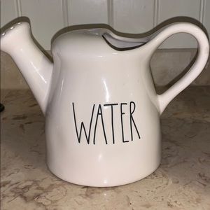 Rae Dunn watering can!